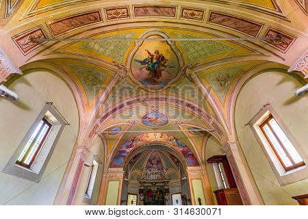 Sacro Monte Di Ghiffa, Lake Maggiore, Italy