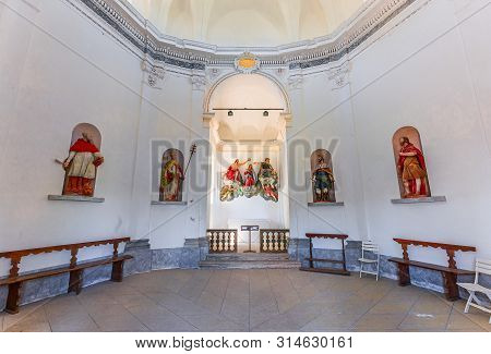 Sacro Monte Di Ghiffa, Lake Maggiore, Italy