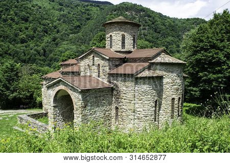 10th Century Ancient Christian Church, Nizhnearhizy Temples, Northern Zelenchuk Temple, Stone Temple