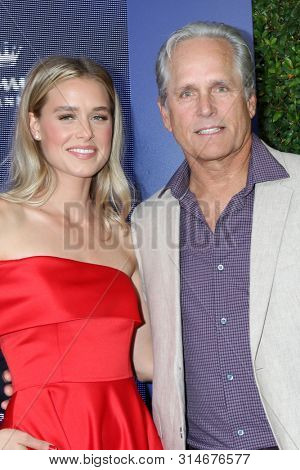 LOS ANGELES - JUL 26:  Lisa Anne Harrison, Gregory Harrison at the Hallmark Summer 2019 TCA Party at the Private Residence on July 26, 2019 in Beverly Hills, CA