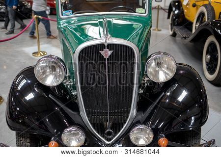 Cracow, Poland - May 18, 2019: Fiat 508 Iii Junak  At Moto Show In Krakow. Produced In 1935 Year