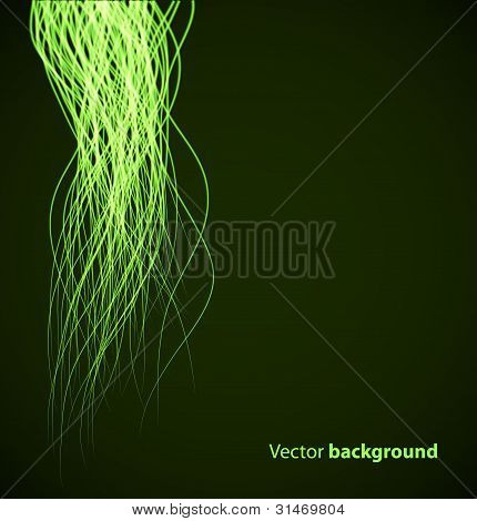 Abstract Wave background