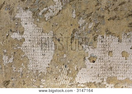 Distressed Cement