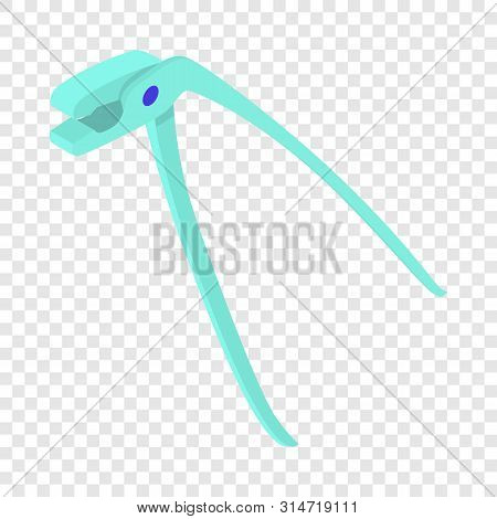 Pliers Icon. Isometric Illustration Of Pliers Vector Icon For Web