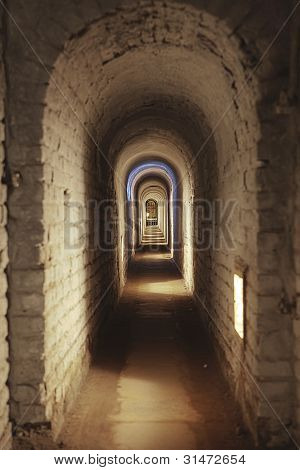 Corridoio sotterraneo In fortezza