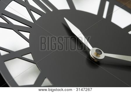 Römische Ziffer Clock