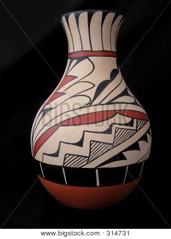 American Indian ceramiche