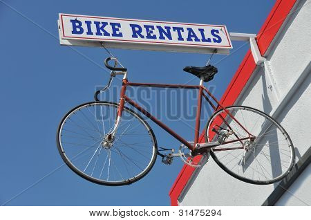 자전거 대 여에서 자전거 hanges 외부 로그인