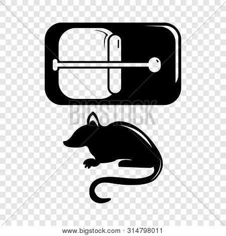 Mousetrap Icon. Simple Illustration Of Mousetrap Vector Icon For Web