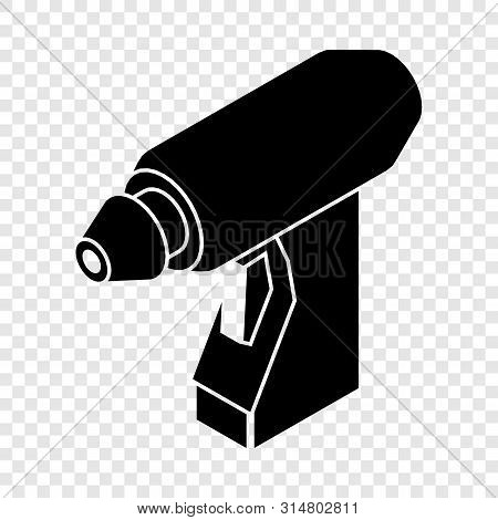 Manual Welding Torch Icon. Simple Illustration Of Manual Welding Torch Vector Icon For Web