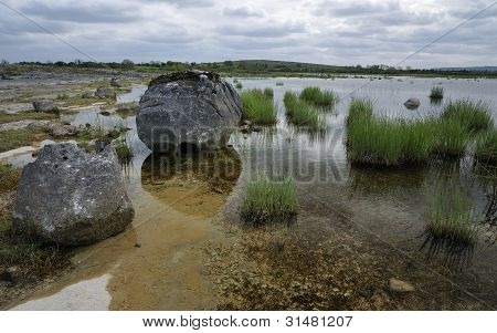 saisonale See oder turlough