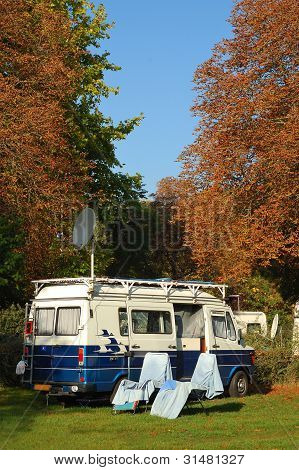 Camping tid