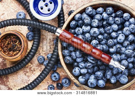 Arabia Shisha With Blueberry Tobacco