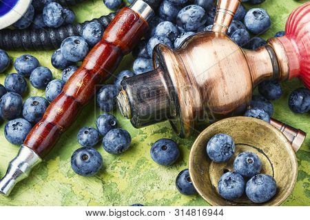 Arabia Shisha With Blueberry Tobacco