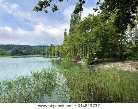 Landscape Of The Lake Constance By The Mainau Island (flower Island Mainau On The Lake Constance) - 