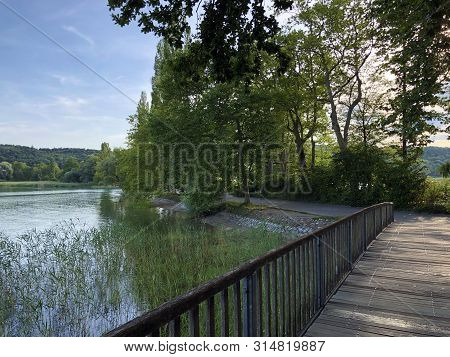 Landscape Of The Lake Constance By The Mainau Island (flower Island Mainau On The Lake Constance) - 