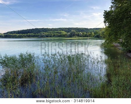Landscape Of The Lake Constance By The Mainau Island (flower Island Mainau On The Lake Constance) - 