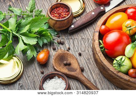 Pickling Or Canning Tomatoes