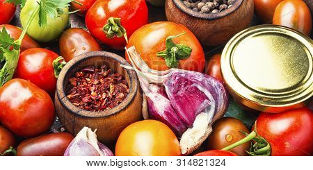 Autumn Tomato Preservation