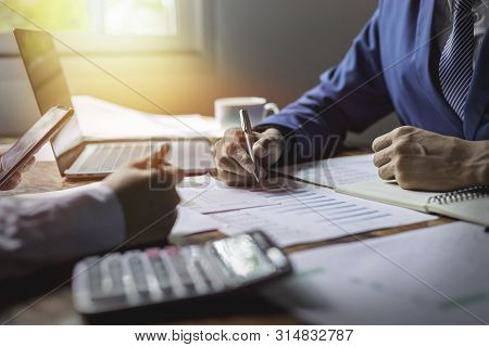 A New Generation Of Businessmen Who Are Working