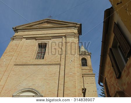 Ancient Church , The Most Ancient Ones Are The Most Particular Ones, Especially In This We See In Ev