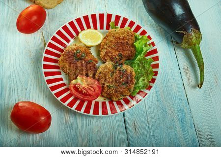 Indian Fish And Potato Tikkis