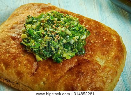 Maharashtrian Green Chilli Thecha