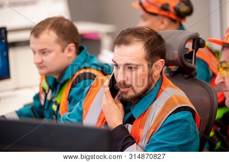 Tobolsk, Russia - July 23. 2019: Sibur Company. Plant On Processing Of Hydrocarbonic Raw Materials. 