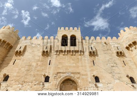 Citadel Of Qaitbay In Alexandria, Egypt