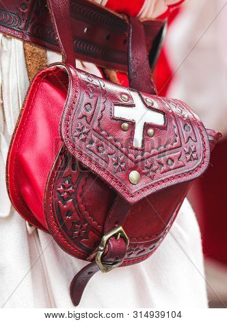 Traditional Parade On Swiss National Day. National Holiday Of Switzerland, Set On 1 August. Celebrat