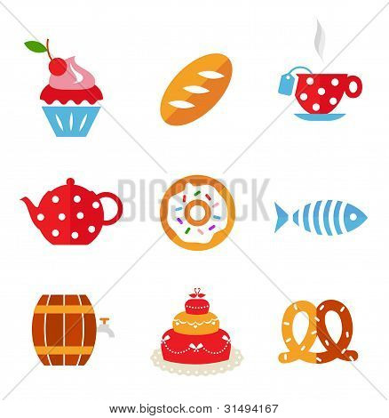 ไอคอนอาหาร