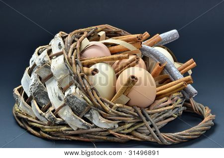 Country Easter Basket