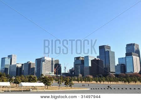 Toyko skyline