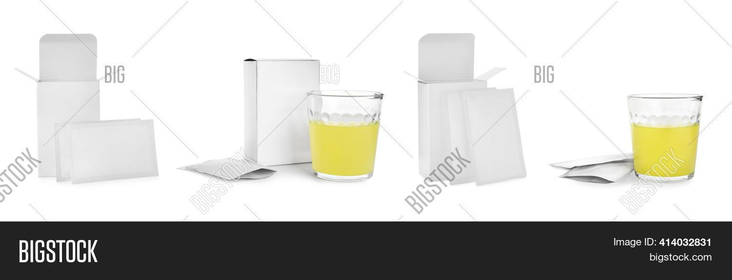Set Sachets Medicine Image & Photo (Free Trial) Bigstock