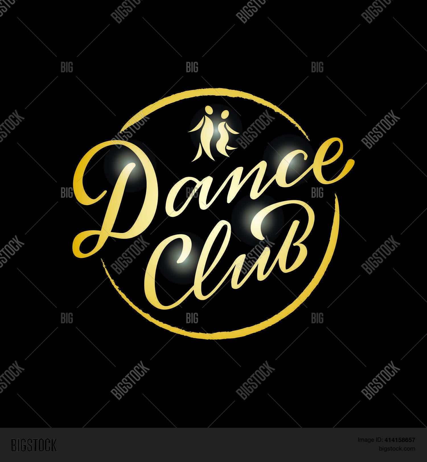 Silhoutte Nachtclub Tanz