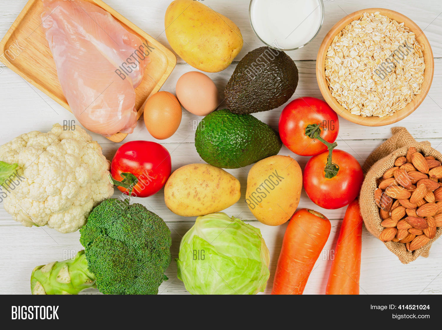 Raw Materials Healthy Image & Photo (Free Trial) Bigstock