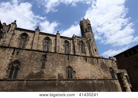 La Seu cathedral in Barcelona