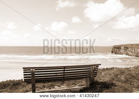ดูหาด Ballybunion และหน้าผา