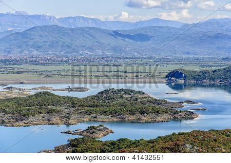 Slansko Lake, Montenegro