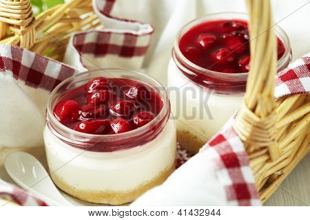 Kirsch-Käsekuchen