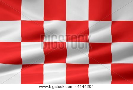 Vlag van Noord-Brabant - Nederland