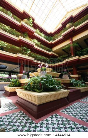 ホテルのロビー