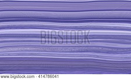 Abstract Purple Background With Horizontal Lines. Violet Backdrop As Fluid Art Paint. Colorful Textu