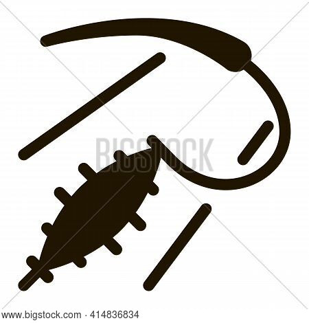 Wound Closure Glyph Icon Vector. Wound Closure Sign. Isolated Symbol Illustration