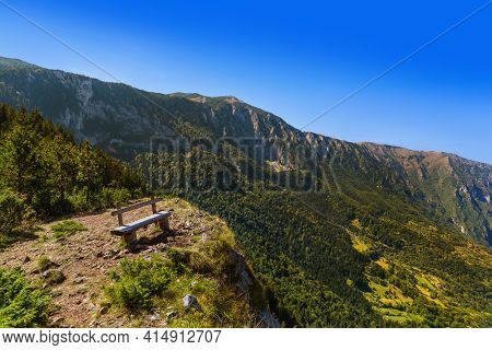 River Tara canyon - Montenegro - nature travel background