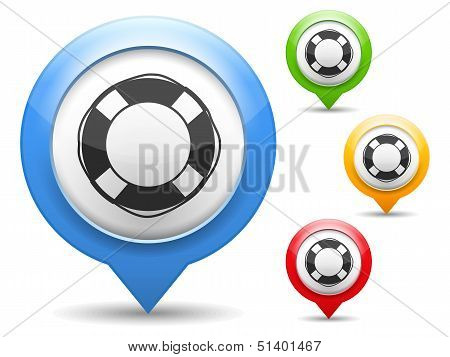 Lifebuoy Icon