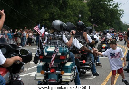 Rolling thunder