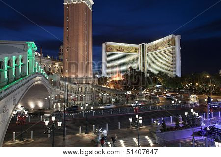 Thevenetian Hotel In Las Vegas, Nv On December 04, 2012