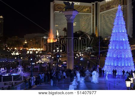 Thevenetian Hotel In Las Vegas, Nv On December 04, 2012