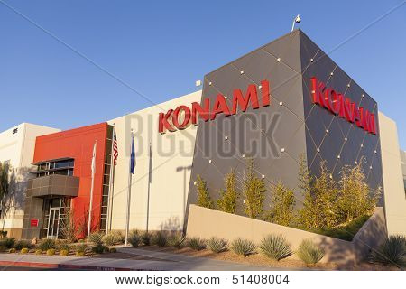 Konami Gaming In Las Vegas, Nv On April 19, 2013